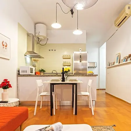 -malagasunapts- Bohemian & Cosy Andalusian Dream Apartment Malaga