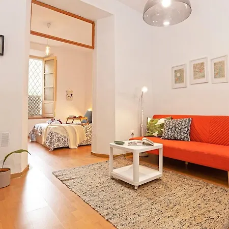 -malagasunapts- Bohemian & Cosy Andalusian Dream Apartment Malaga
