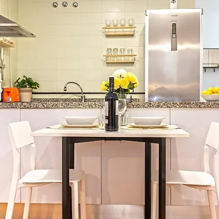 -malagasunapts- Bohemian & Cosy Andalusian Dream Apartment Malaga