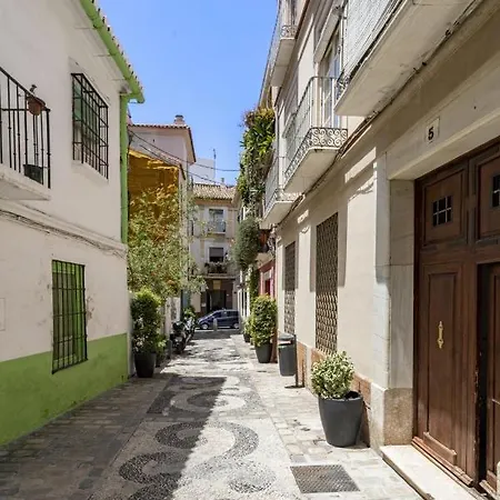 -malagasunapts- Bohemian & Cosy Andalusian Dream Apartment *